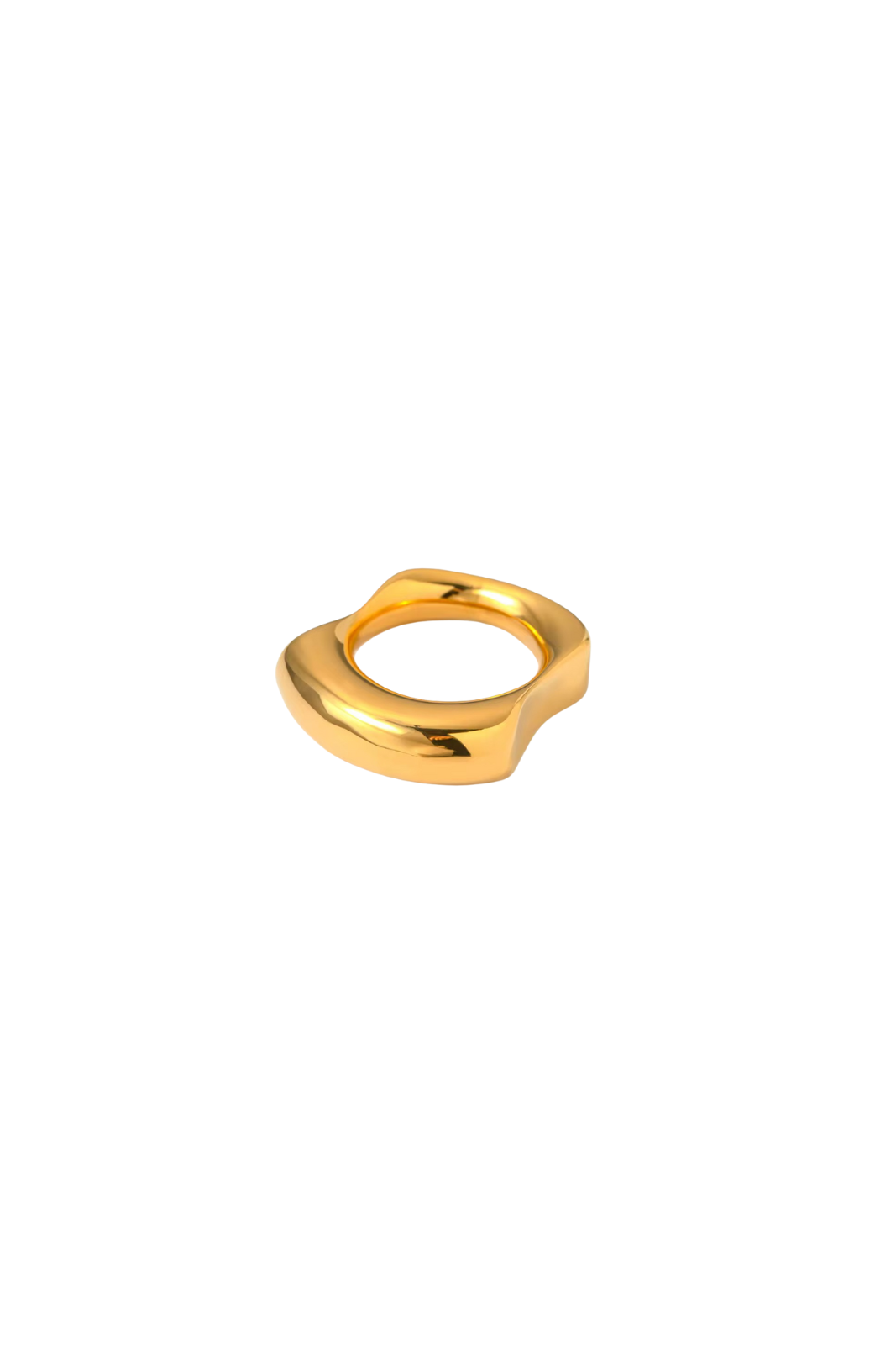 Gold Statement Ring