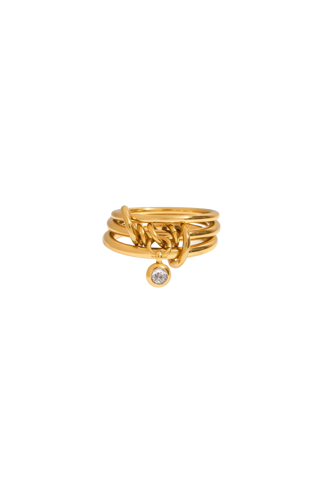 Layered Cz Ring