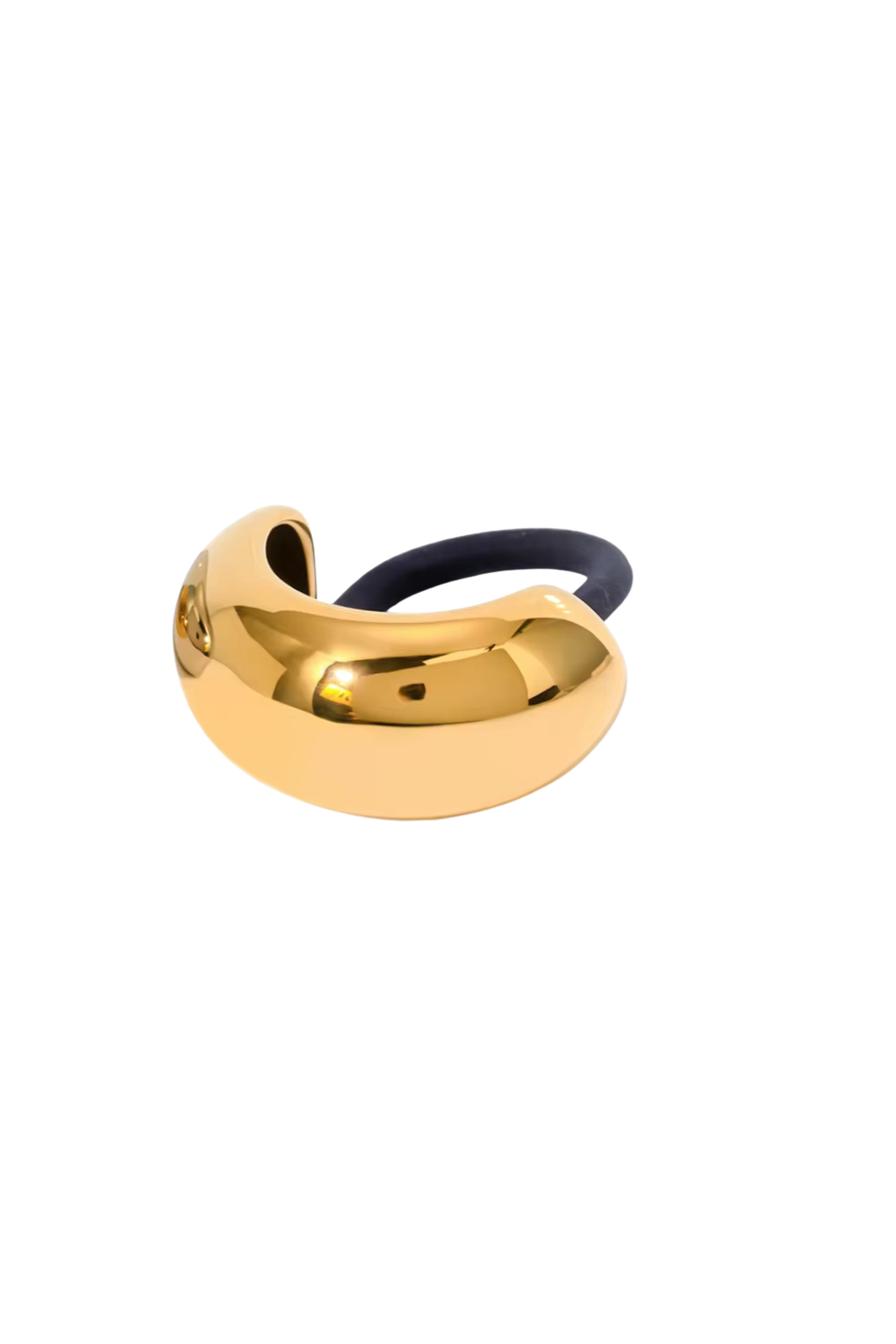Gold Hair Cuff