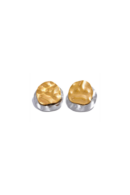 Elle - Mixed Round Stud Earrings