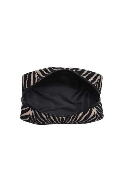 Custom Zebra Cosmetic Bag