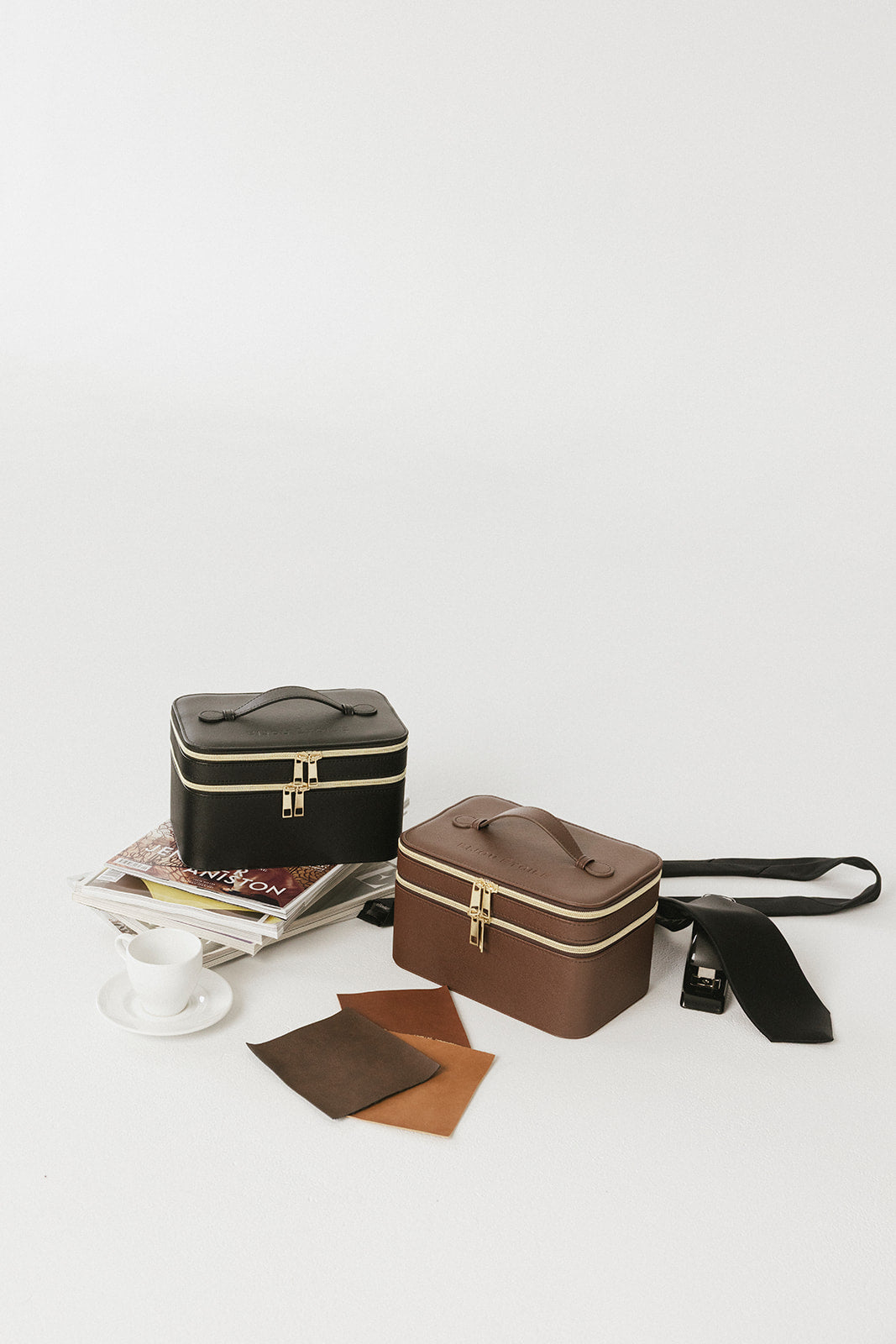 Jewelry Vanity Case Caviar (PRE-ORDER)
