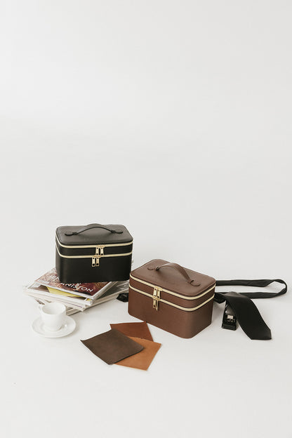 Jewelry Vanity Case Caviar (PRE-ORDER)
