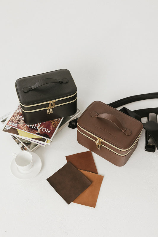 Jewelry Vanity Case Espresso (PRE-ORDER)