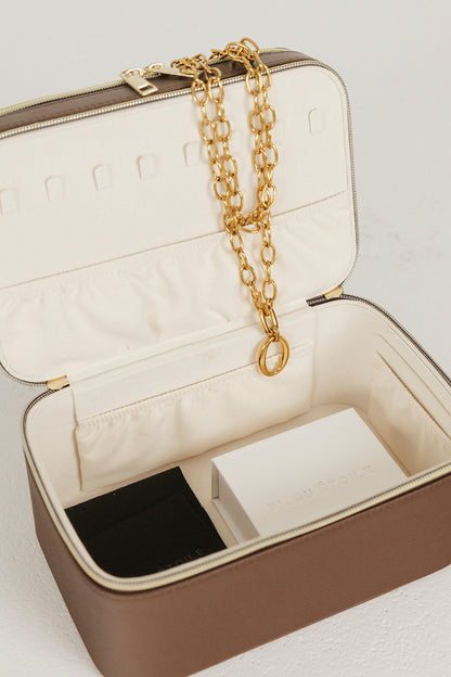 Jewelry Vanity Case Caviar (PRE-ORDER)