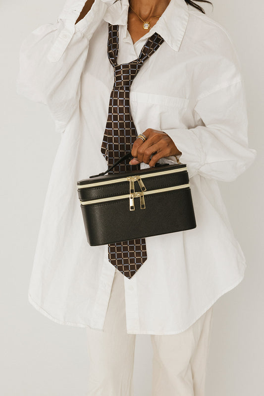 Jewelry Vanity Case Caviar (PRE-ORDER)