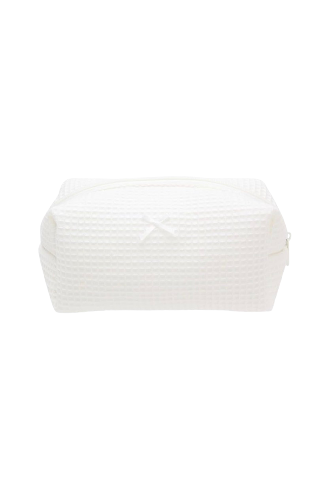 Embroidered Waffle Pochette