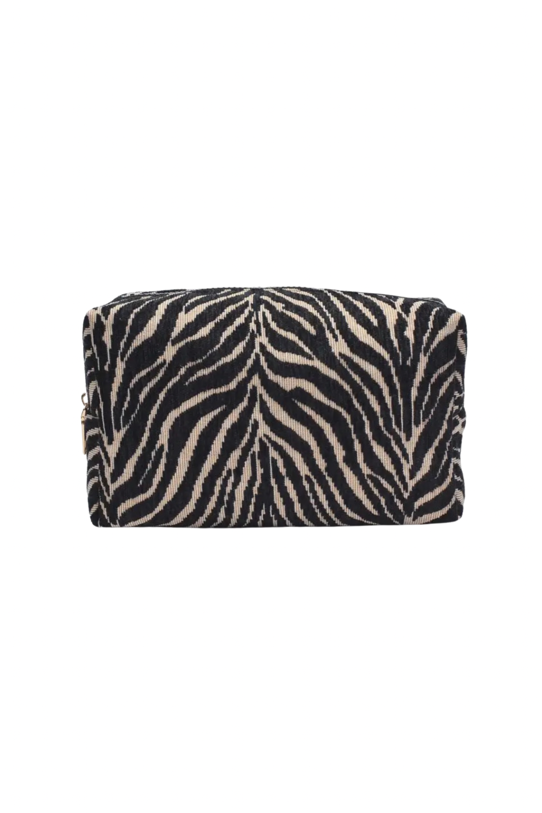 Custom Zebra Cosmetic Bag