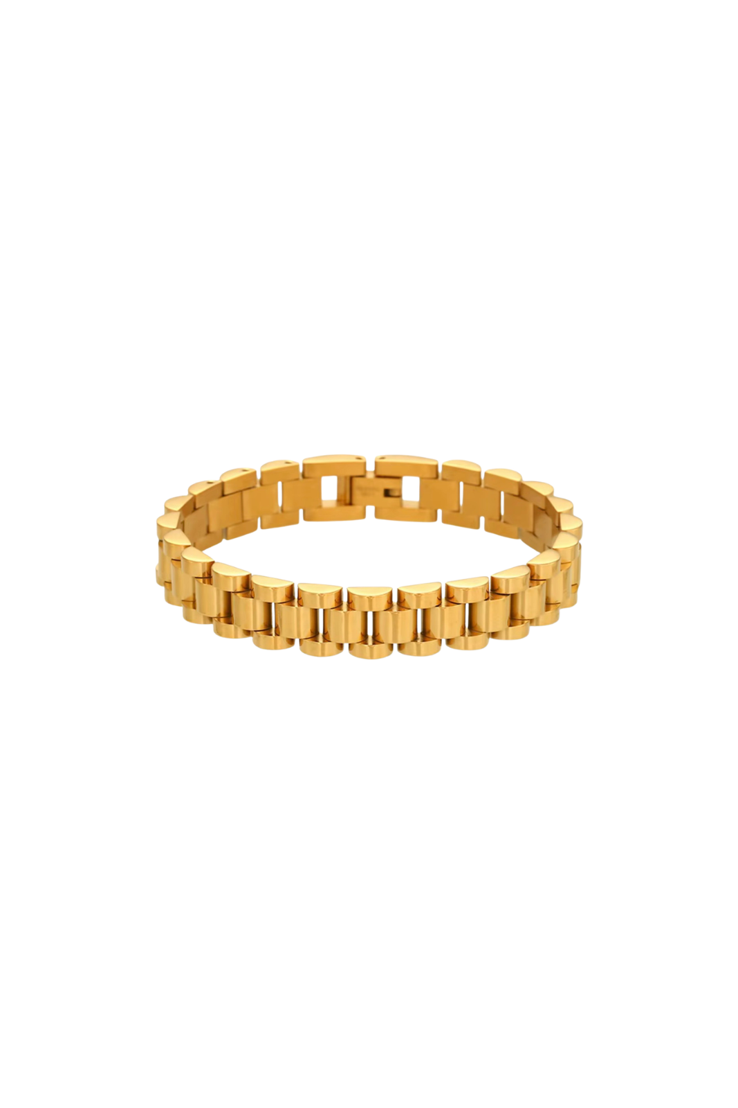 L’Heure - Gold Watch Band Bracelet