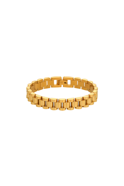 L’Heure - Gold Watch Band Bracelet