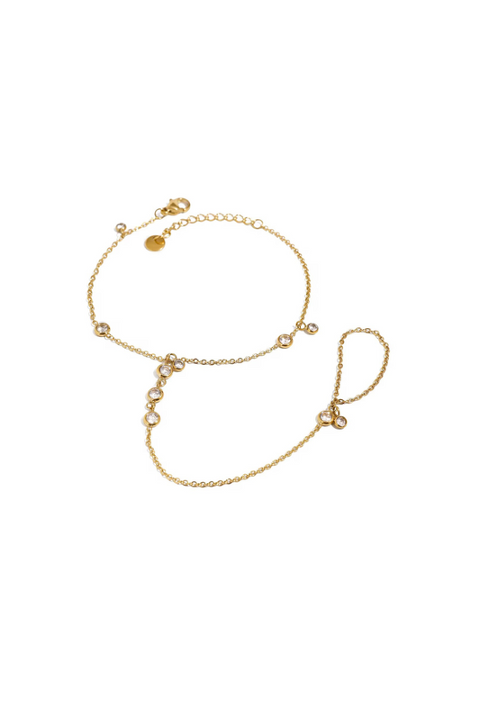 Cz Hand Chain