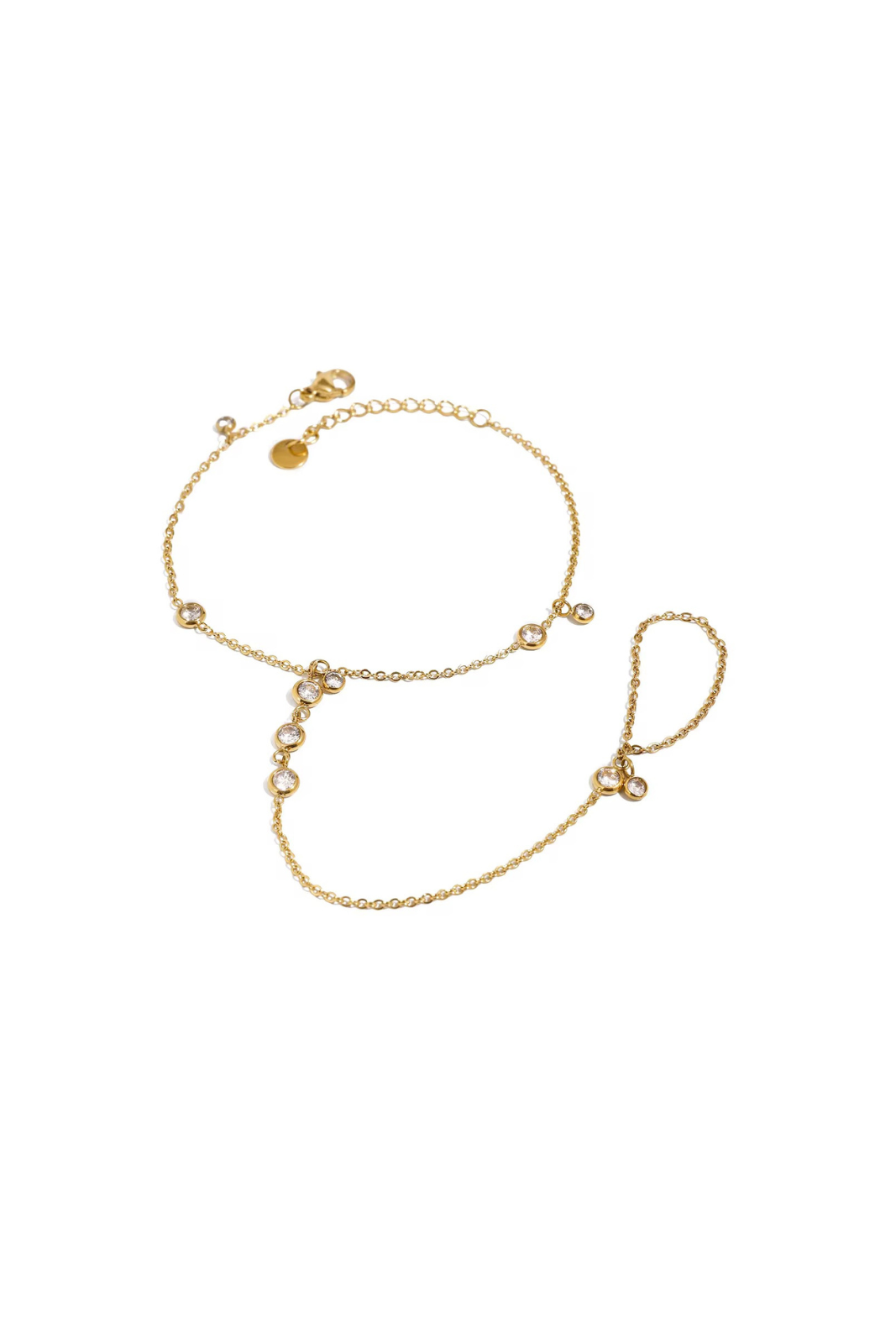 Cz Hand Chain
