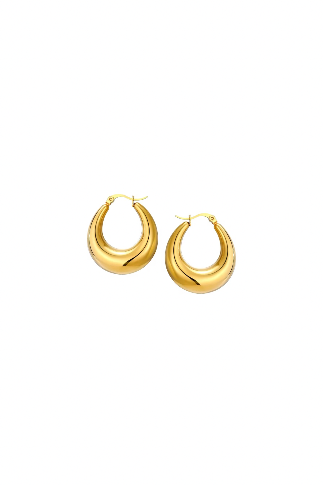 Gold Hoops