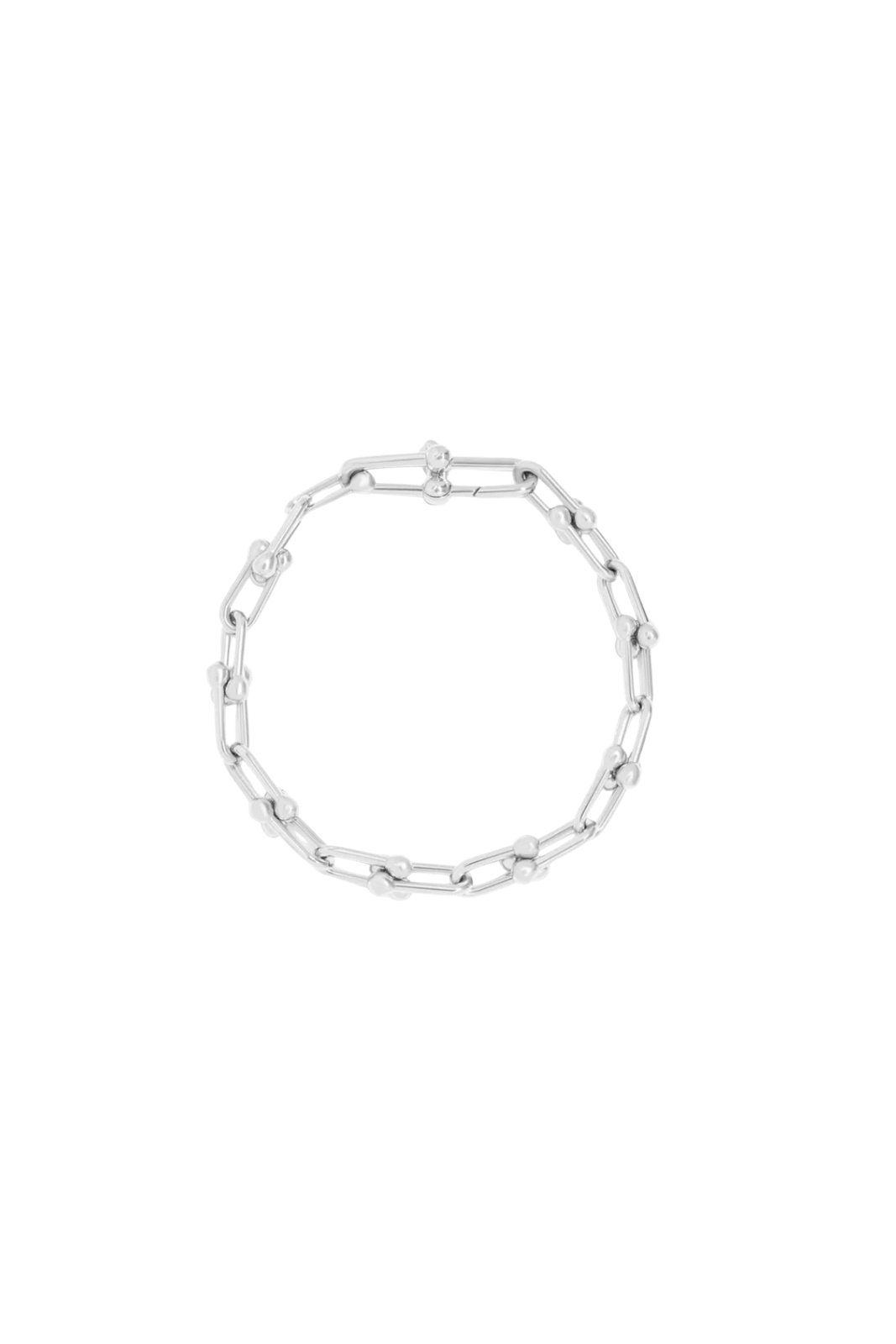 Silver U-Link Bracelet