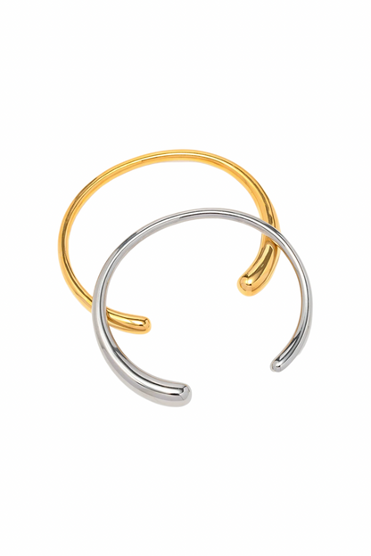 Margaux - Gold Adjustable Cuff Bracelet