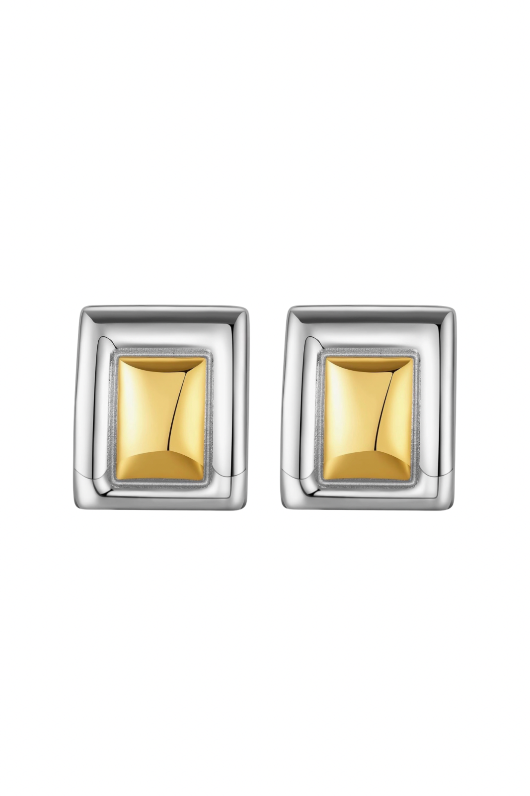 Amélie - Mixed Square Stud Earrings